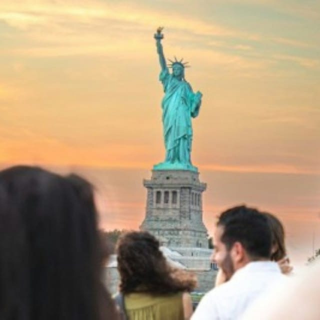 New York City: Statue of Liberty Sunset Cruise - Photo 1 of 2